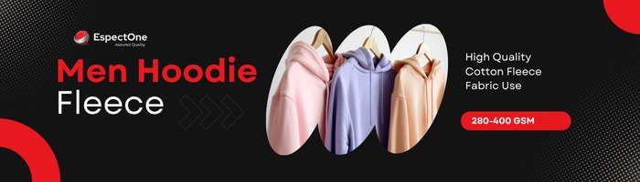 EspectOne Product Banner for Men Hoodies Fleece Manufacturer & Supplier
