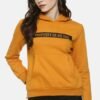 Bulk order ready custom cotton fleece hoodie for women in a variety of colors.