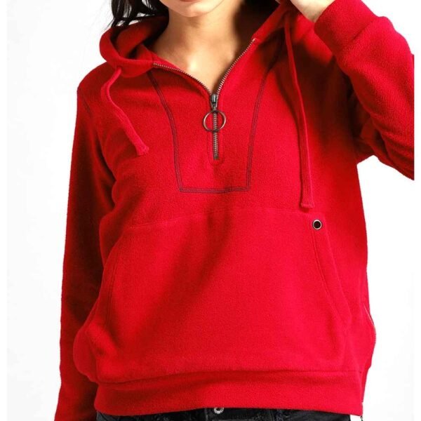 01_1_11zon Women’s custom cotton fleece hoodie available in different colors for bulk orders.