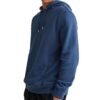 Cozy hoodie featuring a soft lining and adjustable drawstring hood.