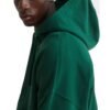 Stylish pullover hoodie made from durable fabric, ideal for active wear.