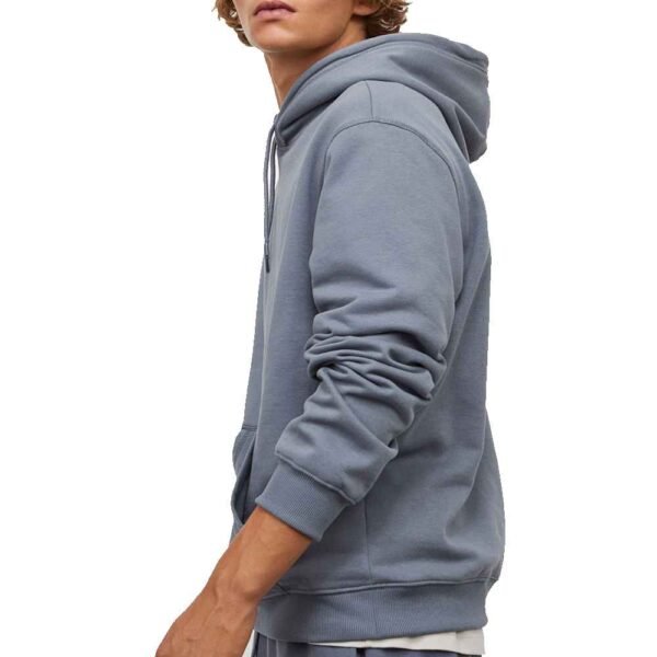 Soft fleece hoodie designed to keep you warm in cooler temperatures.