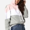 Soft hoodie made from cotton-rich fabric for a soft and cozy feel.