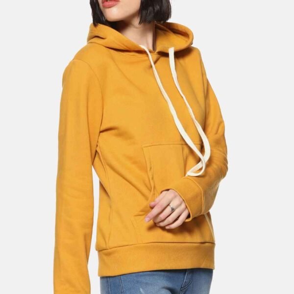 Classic hoodie in neutral colors, offering a versatile style for any occasion.