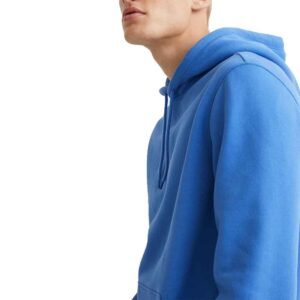 Modern hoodie with a custom design, perfect for branding and promotions.