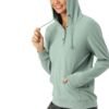 Gallery of custom women’s cotton fleece hoodies, highlighting color and style choices.