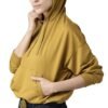 Display of women’s cotton fleece hoodies, available for bulk orders with full customization.
