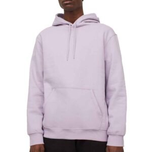 Trendy hoodie featuring a soft interior for a cozy and stylish look.