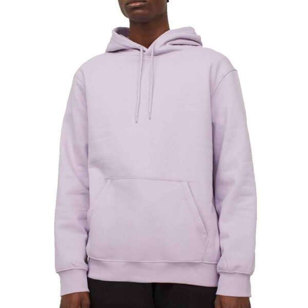 Trendy hoodie featuring a soft interior for a cozy and stylish look.