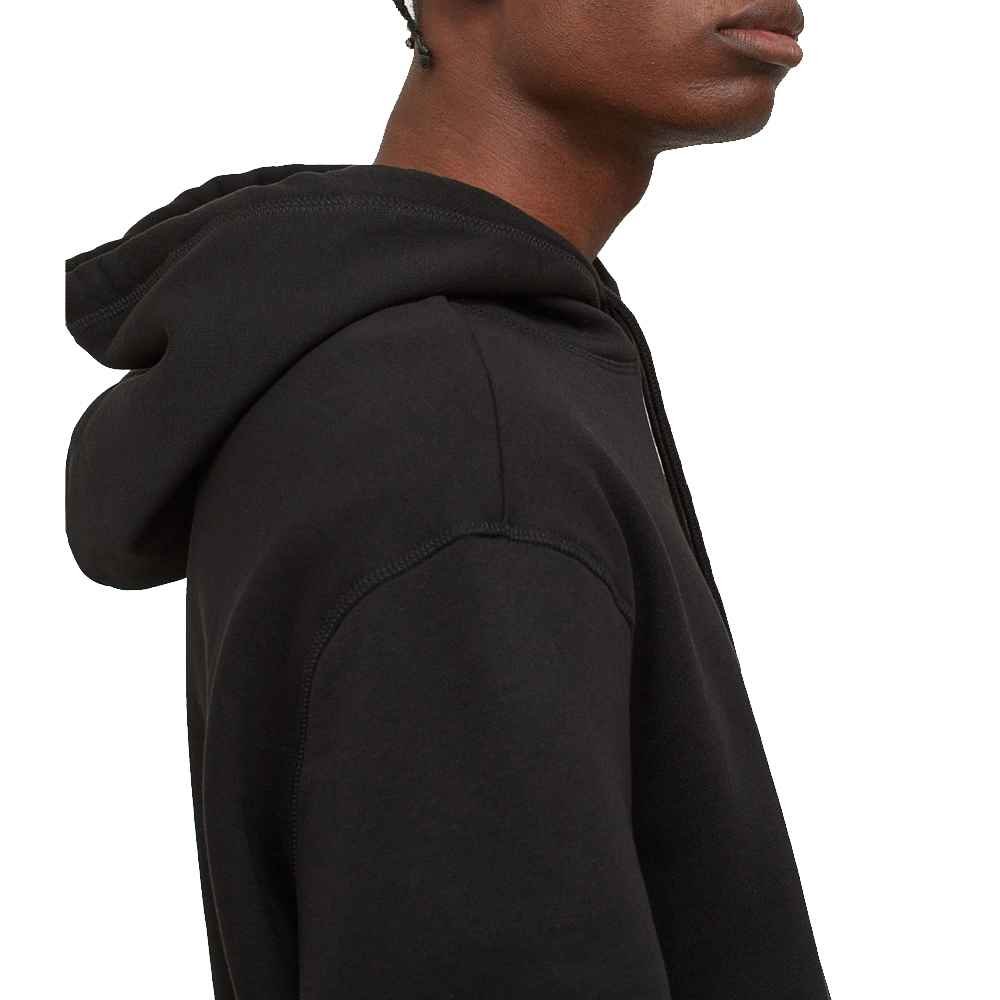 Relaxed hoodie with a simple design, perfect for casual outings.