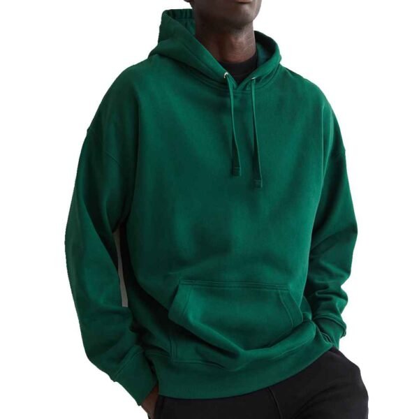 Cozy hoodie with a simple yet stylish design, perfect for any wardrobe.