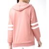 Stylish hoodie with modern detailing, perfect for laid-back days.