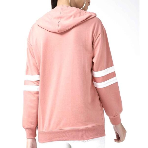 Stylish hoodie with modern detailing, perfect for laid-back days.