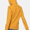 Cozy and stylish hoodie featuring a plush interior for added warmth.