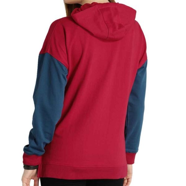 Relaxed hoodie designed for comfort, perfect for lounging or outings.