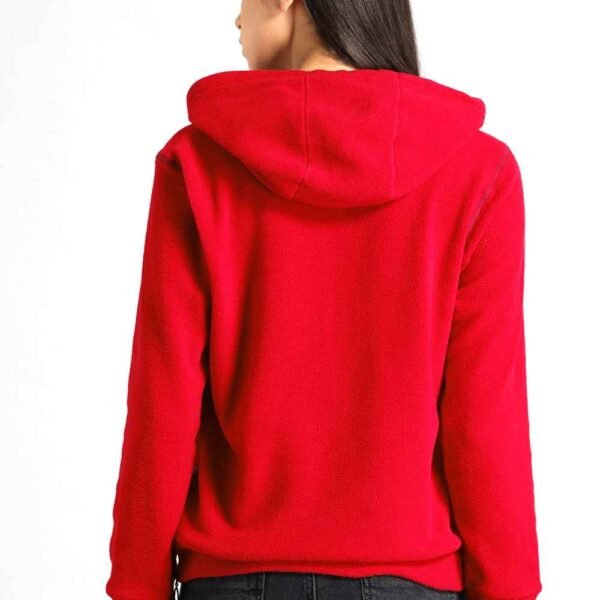 A variety of women’s cotton fleece hoodies displayed in multiple colors, perfect for wholesale.