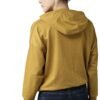 Gallery image showcasing women’s cotton fleece hoodies in an array of colors for customization.