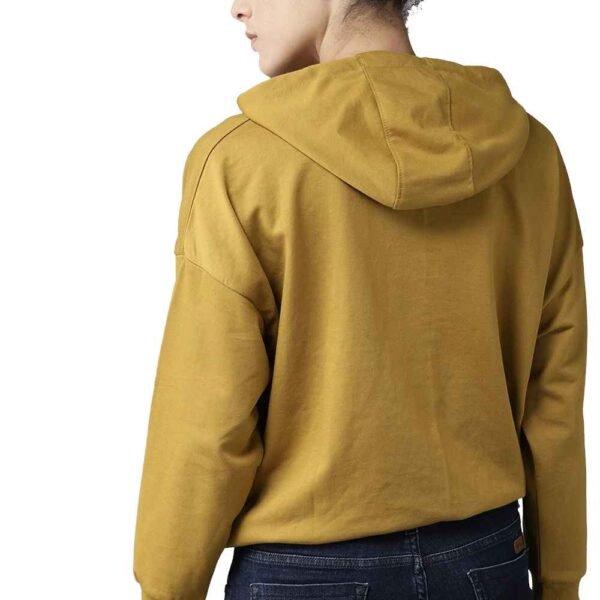 Gallery image showcasing women’s cotton fleece hoodies in an array of colors for customization.