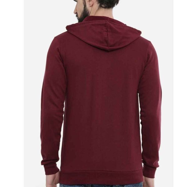 Fashionable hoodie made from eco-friendly materials for conscious living.