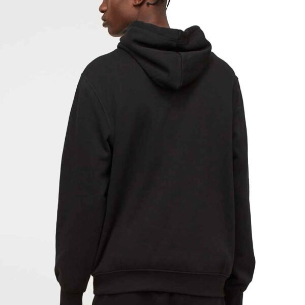 Comfortable hoodie made from soft cotton fabric for a relaxed, cozy feel.