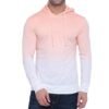 Comfortable and durable cotton fleece hoodie with custom logo.