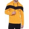 Premium hoodie design with ribbed cuffs and hem for added comfort.