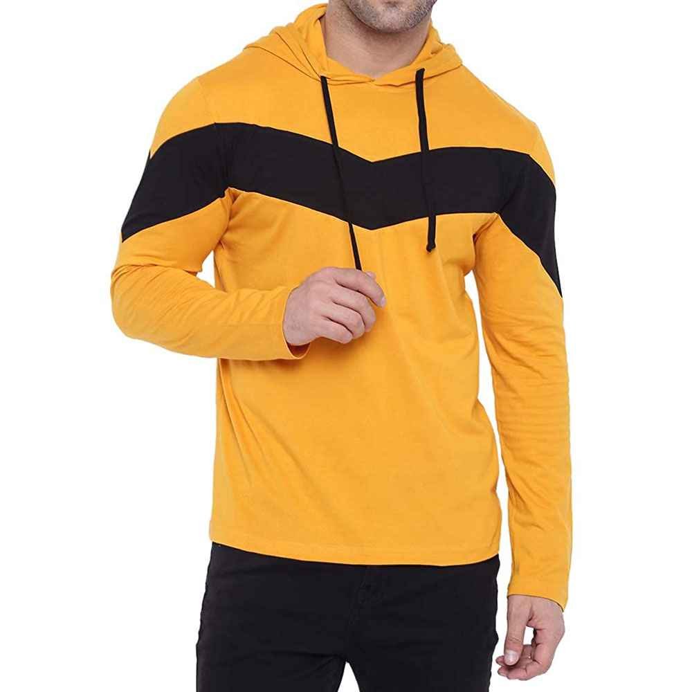 Premium hoodie design with ribbed cuffs and hem for added comfort.