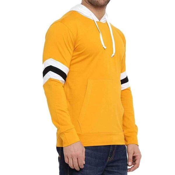 1_1_11zon Soft cotton fleece hoodie perfect for branding and promotional use.
