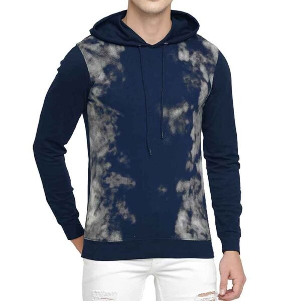 1_1_11zon Customizable hoodie with front pocket and wide range of color options.