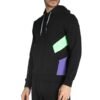 Cotton fleece hoodie with a comfortable fit, available for wholesale orders.