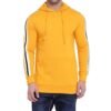 Casual cotton fleece hoodie in a range of colors and sizes for bulk purchases.