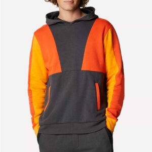 High-quality cotton fleece hoodie with personalized options for your brand.