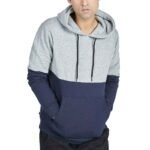 Comfortable and durable hoodie, made from premium cotton fleece, ideal for custom designs.