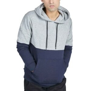 Comfortable and durable hoodie, made from premium cotton fleece, ideal for custom designs.