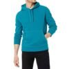 Cozy cotton fleece hoodie, perfect for business branding with unique design options.