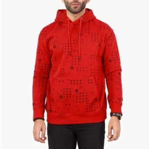 Custom French Terry Hoodie, perfect for bulk orders.