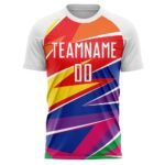 Classic Soccer Jersey with a Bold Look
