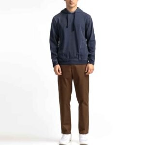 French Terry Hoodie, customizable for bulk purchases.