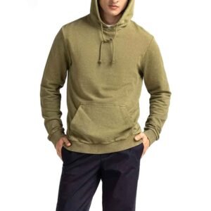Personalized French Terry Hoodie, designed for bulk orders.
