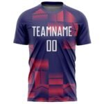 Ergonomic Soccer Jersey Offering Maximum Comfort