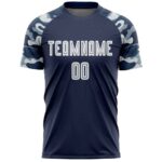 Colorful and Eye-Catching Soccer Jersey
