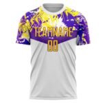 Soccer Shirt Designed for Dynamic Play