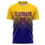 Comfortable and Durable Soccer Jersey for Heavy Use