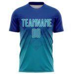 Breathable and Flexible Soccer Jersey for Active Players