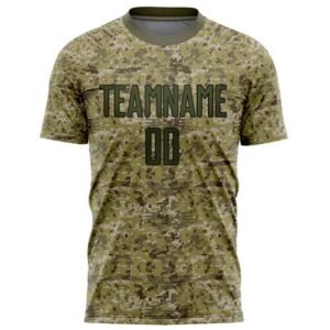 Vibrant Soccer Shirt Designed for Maximum Comfort