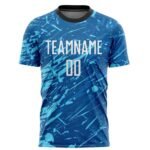 Soccer Jersey with Moisture Control and Breathability