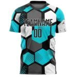 Active Soccer Shirt with Flexibility and Stretch