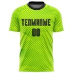 Sporty Soccer Jersey for Fans and Players Alike