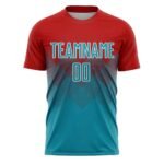 High-Quality Soccer Shirt with Moisture-Wicking Technology