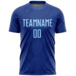 Soccer Jersey with a Tailored Fit for Maximum Movement